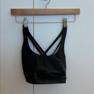 Black Lululemon Sports Bra